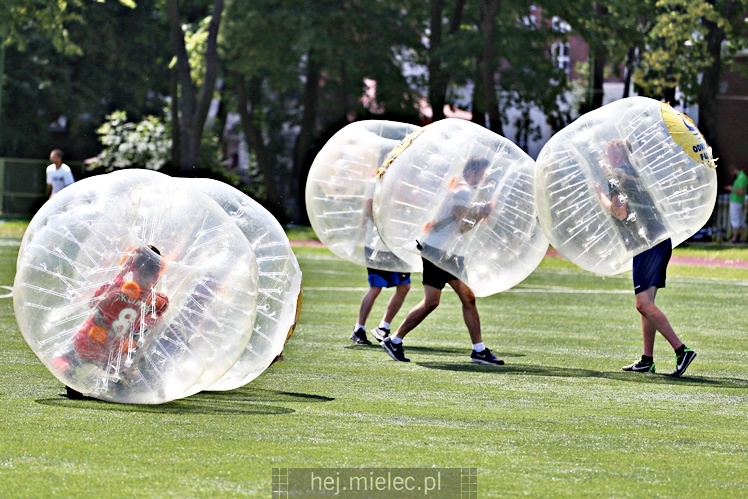 Pierwszy na Podkarpaciu Turniej Bubble Soccer