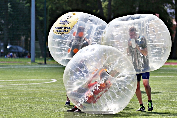 Pierwszy na Podkarpaciu Turniej Bubble Soccer