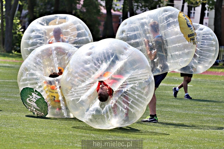 Pierwszy na Podkarpaciu Turniej Bubble Soccer
