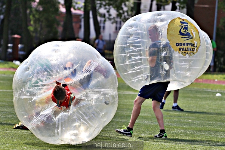 Pierwszy na Podkarpaciu Turniej Bubble Soccer