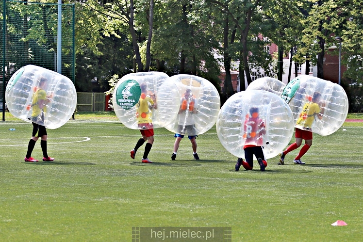 Pierwszy na Podkarpaciu Turniej Bubble Soccer