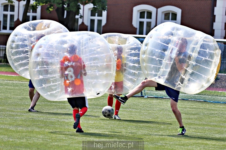 Pierwszy na Podkarpaciu Turniej Bubble Soccer
