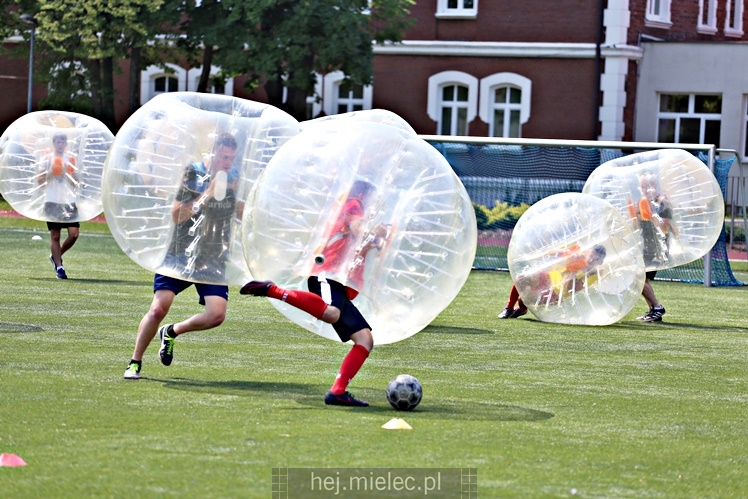 Pierwszy na Podkarpaciu Turniej Bubble Soccer