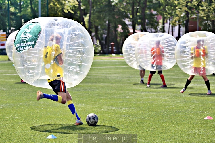 Pierwszy na Podkarpaciu Turniej Bubble Soccer