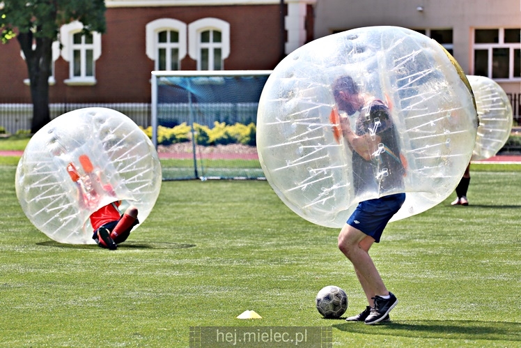 Pierwszy na Podkarpaciu Turniej Bubble Soccer
