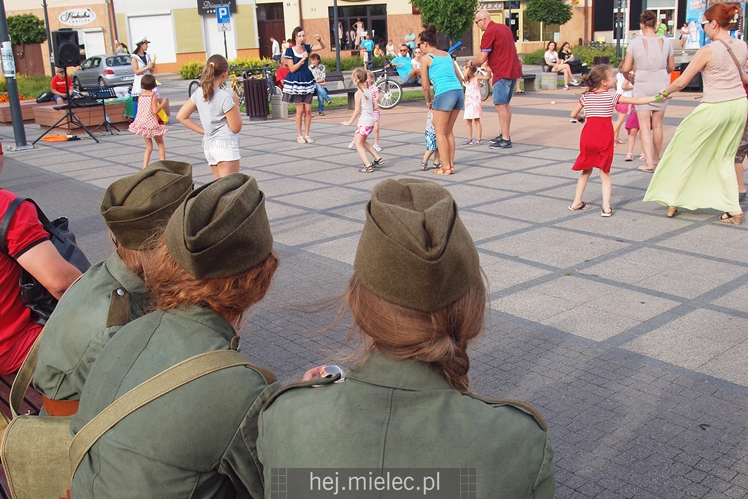 Spotkanie z historią w Rynku