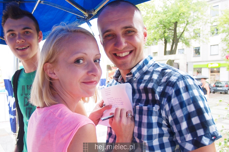 Grunt to rodzinka! Na Placu AK mimo kiepskiej pogody!