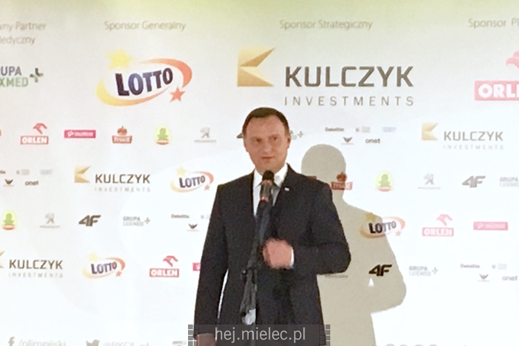 Paulina Buziak złożyła ślubowanie olimpijskie. Gościem prezydent Andrzej Duda