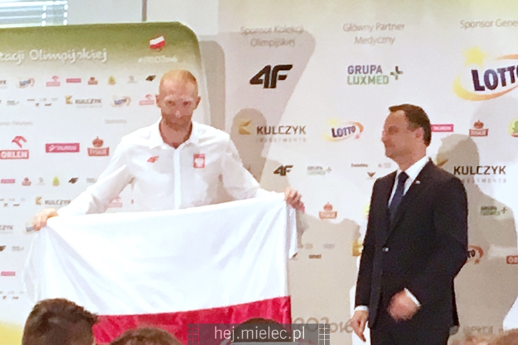 Paulina Buziak złożyła ślubowanie olimpijskie. Gościem prezydent Andrzej Duda