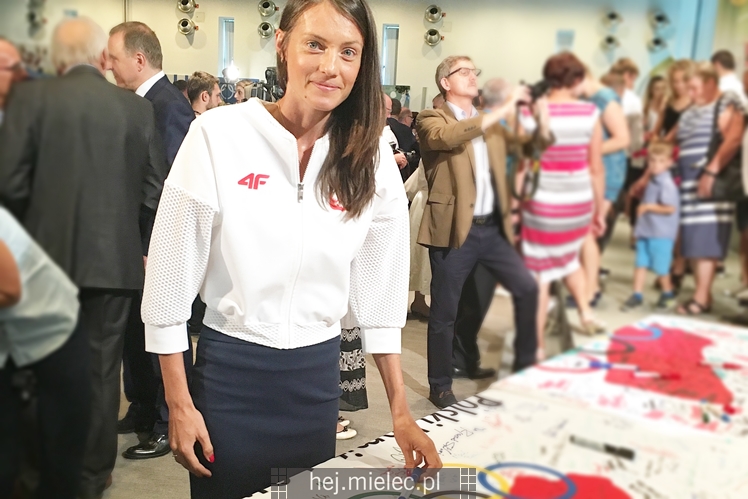 Paulina Buziak złożyła ślubowanie olimpijskie. Gościem prezydent Andrzej Duda