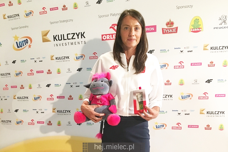 Paulina Buziak złożyła ślubowanie olimpijskie. Gościem prezydent Andrzej Duda