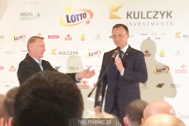 Paulina Buziak złożyła ślubowanie olimpijskie. Gościem prezydent Andrzej Duda