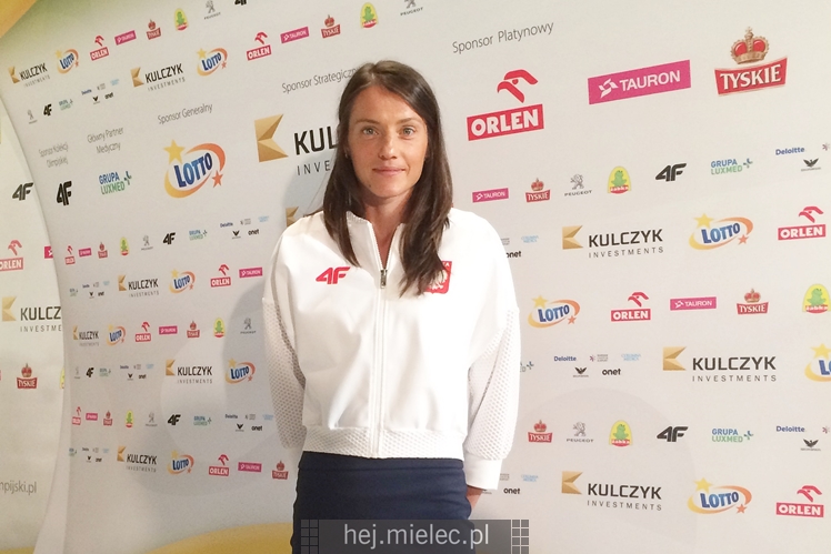Paulina Buziak złożyła ślubowanie olimpijskie. Gościem prezydent Andrzej Duda