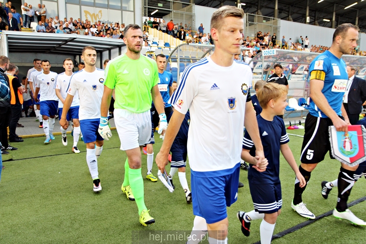 FKS Stal Mielec - Sandecja Nowy Sącz