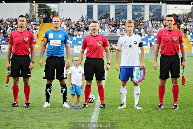 FKS Stal Mielec - Sandecja Nowy Sącz