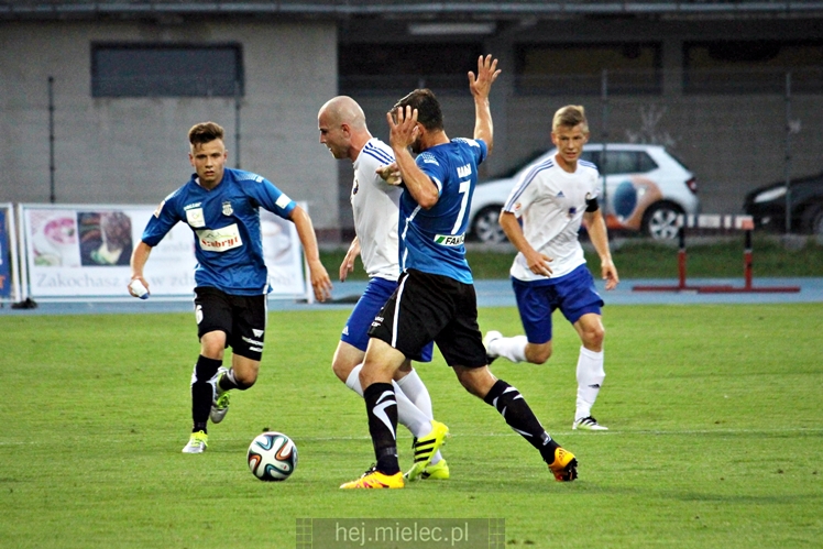 FKS Stal Mielec - Sandecja Nowy Sącz