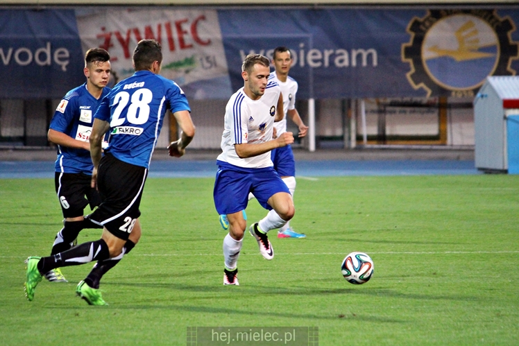 FKS Stal Mielec - Sandecja Nowy Sącz