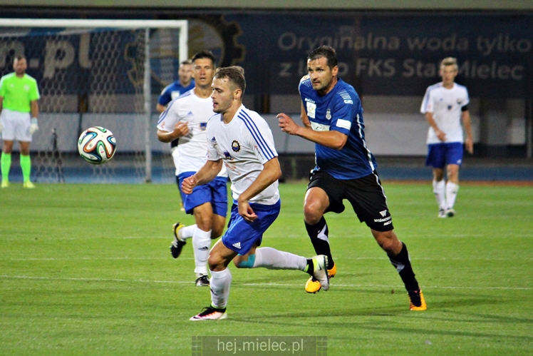 FKS Stal Mielec - Sandecja Nowy Sącz
