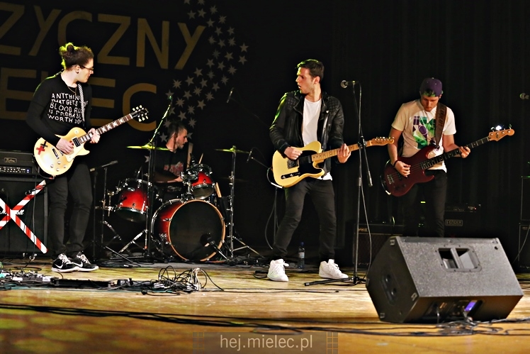Muzyczny Mielec 2016. Triumfuje Glass Kids z Krosna