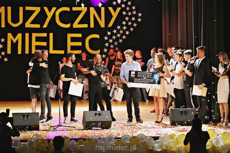 Muzyczny Mielec 2016. Triumfuje Glass Kids z Krosna