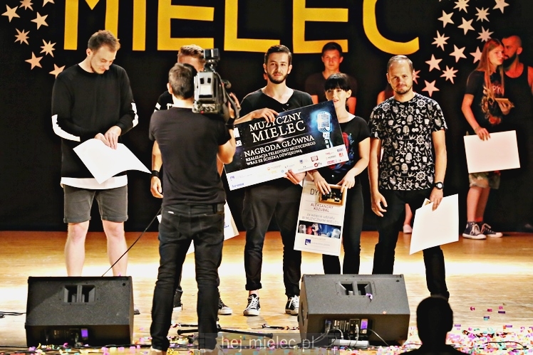 Muzyczny Mielec 2016. Triumfuje Glass Kids z Krosna