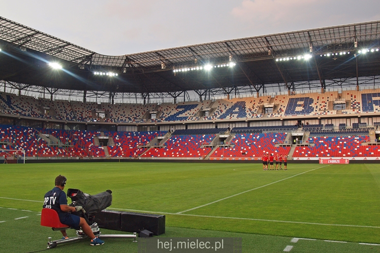 Zdjęcia z meczu Górnik Zabrze - Stal Mielec! Remis w 1. lidze!