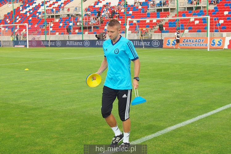 Zdjęcia z meczu Górnik Zabrze - Stal Mielec! Remis w 1. lidze!