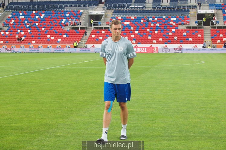 Zdjęcia z meczu Górnik Zabrze - Stal Mielec! Remis w 1. lidze!