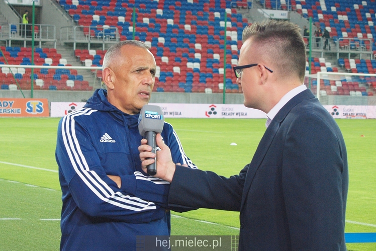 Zdjęcia z meczu Górnik Zabrze - Stal Mielec! Remis w 1. lidze!