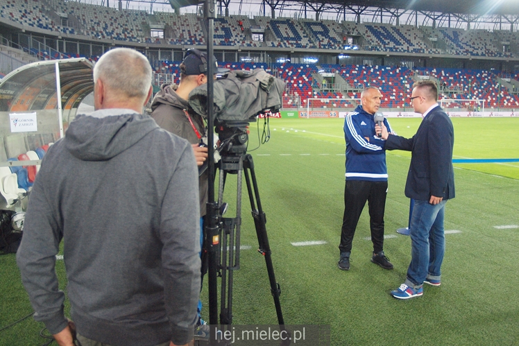 Zdjęcia z meczu Górnik Zabrze - Stal Mielec! Remis w 1. lidze!