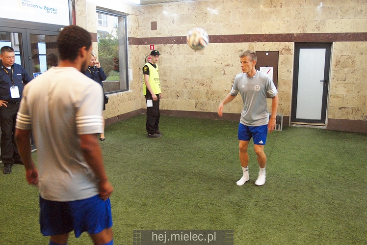 Zdjęcia z meczu Górnik Zabrze - Stal Mielec! Remis w 1. lidze!