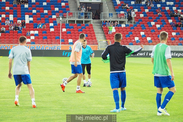 Zdjęcia z meczu Górnik Zabrze - Stal Mielec! Remis w 1. lidze!