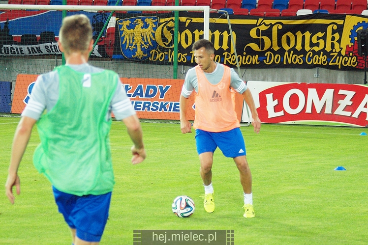 Zdjęcia z meczu Górnik Zabrze - Stal Mielec! Remis w 1. lidze!