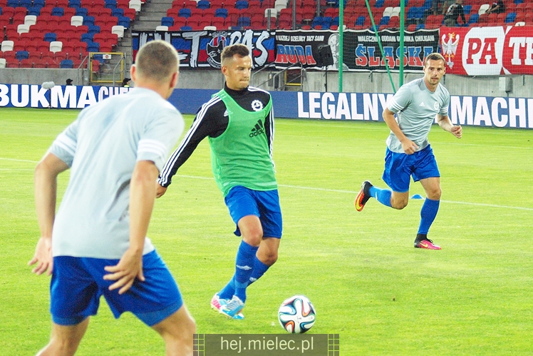 Zdjęcia z meczu Górnik Zabrze - Stal Mielec! Remis w 1. lidze!