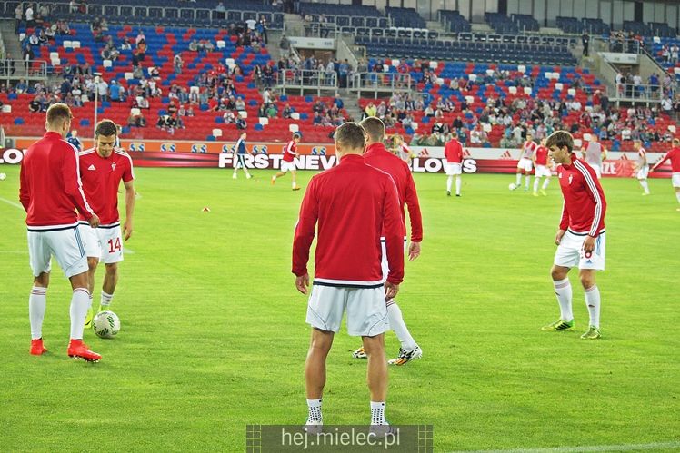 Zdjęcia z meczu Górnik Zabrze - Stal Mielec! Remis w 1. lidze!