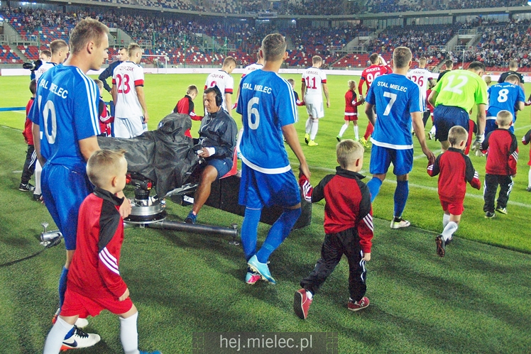 Zdjęcia z meczu Górnik Zabrze - Stal Mielec! Remis w 1. lidze!