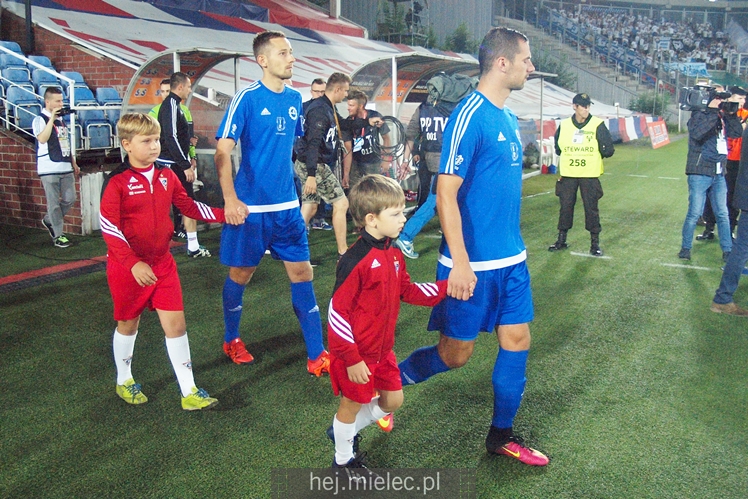 Zdjęcia z meczu Górnik Zabrze - Stal Mielec! Remis w 1. lidze!