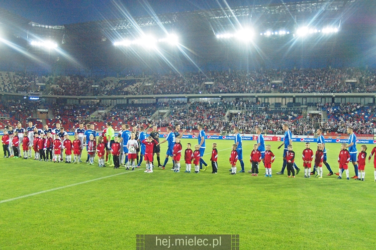 Zdjęcia z meczu Górnik Zabrze - Stal Mielec! Remis w 1. lidze!