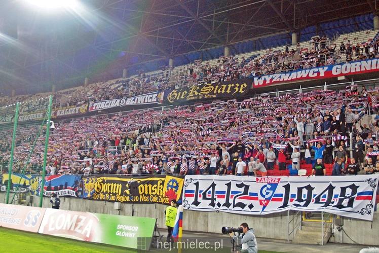 Zdjęcia z meczu Górnik Zabrze - Stal Mielec! Remis w 1. lidze!