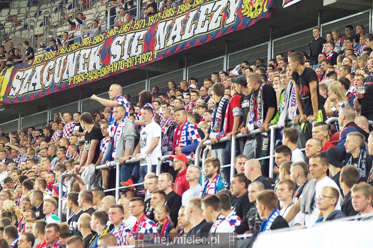 Zdjęcia z meczu Górnik Zabrze - Stal Mielec! Remis w 1. lidze!