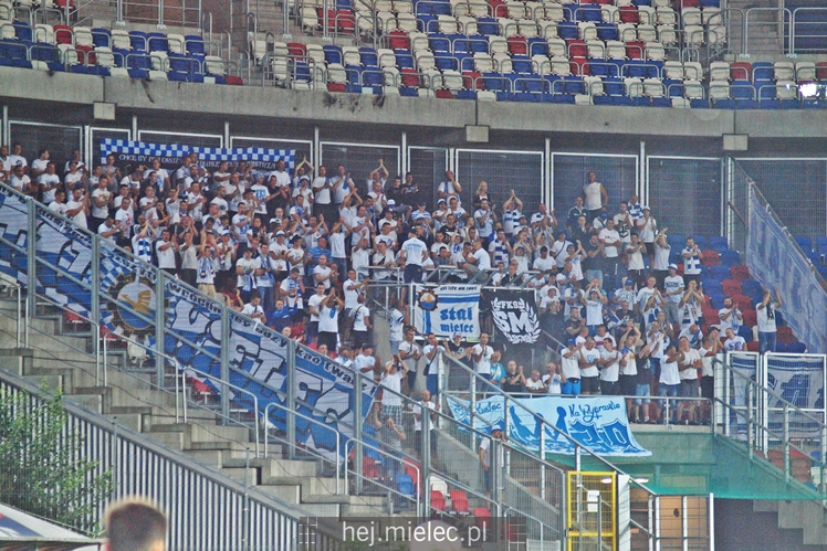 Zdjęcia z meczu Górnik Zabrze - Stal Mielec! Remis w 1. lidze!