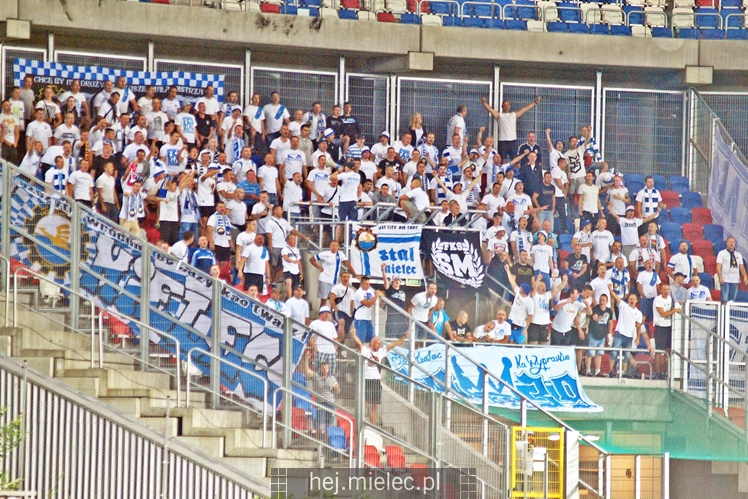 Zdjęcia z meczu Górnik Zabrze - Stal Mielec! Remis w 1. lidze!