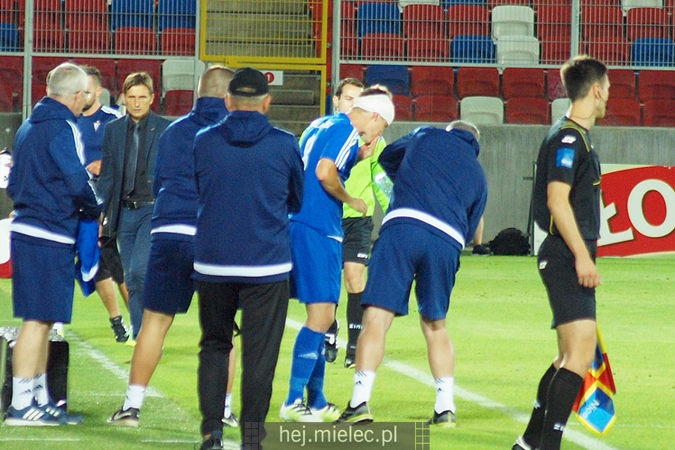 Zdjęcia z meczu Górnik Zabrze - Stal Mielec! Remis w 1. lidze!