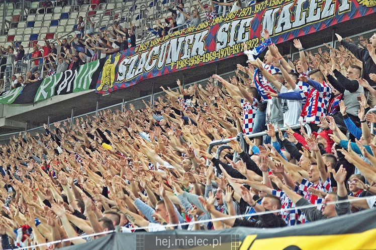 Zdjęcia z meczu Górnik Zabrze - Stal Mielec! Remis w 1. lidze!