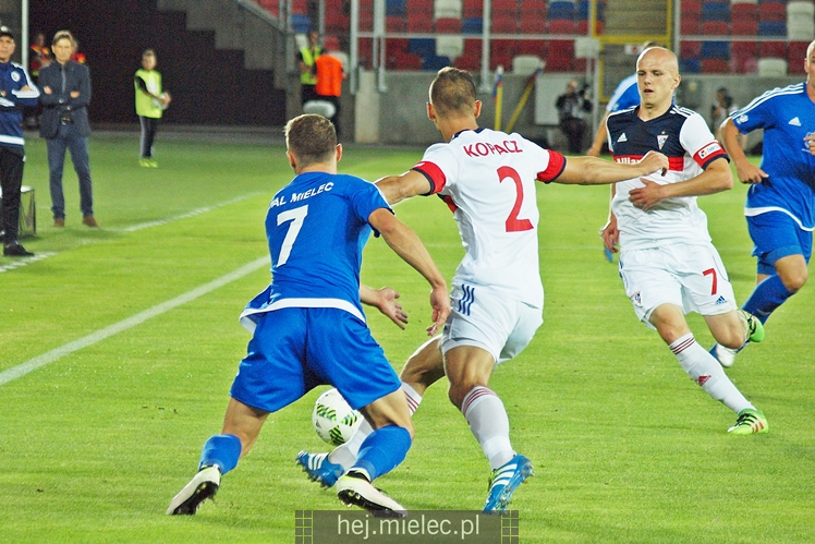 Zdjęcia z meczu Górnik Zabrze - Stal Mielec! Remis w 1. lidze!