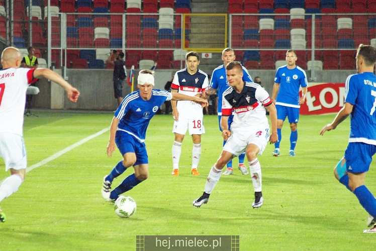 Zdjęcia z meczu Górnik Zabrze - Stal Mielec! Remis w 1. lidze!