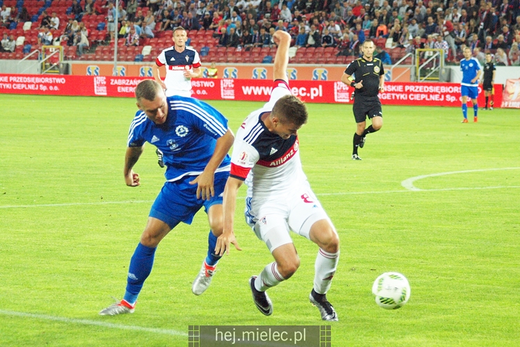 Zdjęcia z meczu Górnik Zabrze - Stal Mielec! Remis w 1. lidze!