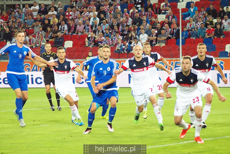 Zdjęcia z meczu Górnik Zabrze - Stal Mielec! Remis w 1. lidze!