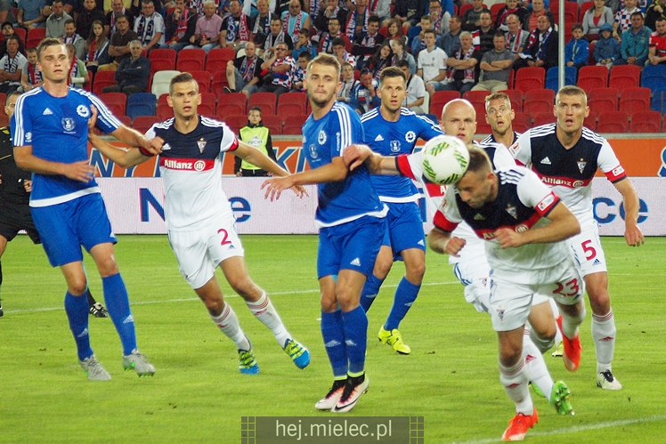 Zdjęcia z meczu Górnik Zabrze - Stal Mielec! Remis w 1. lidze!