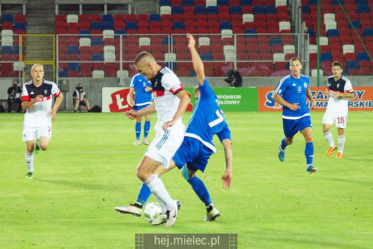 Zdjęcia z meczu Górnik Zabrze - Stal Mielec! Remis w 1. lidze!